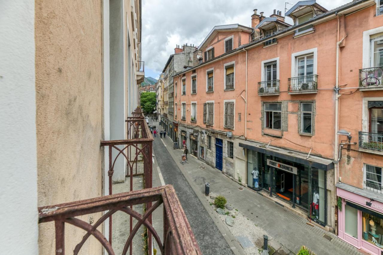 L'Elegance- Centre Historique- Confort- Netflix- Marche Frais Et Local Grenoble Exterior foto