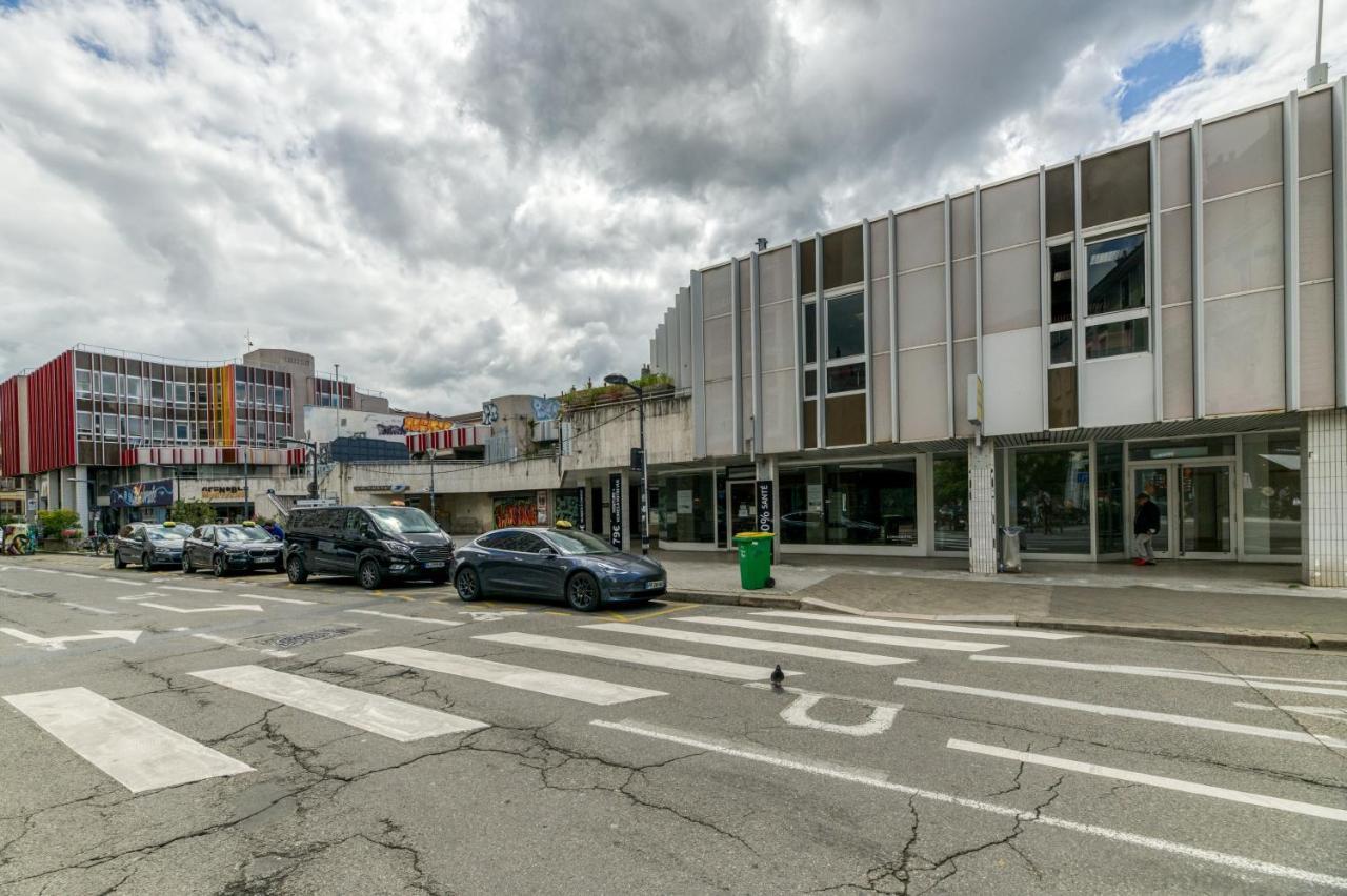 L'Elegance- Centre Historique- Confort- Netflix- Marche Frais Et Local Grenoble Exterior foto